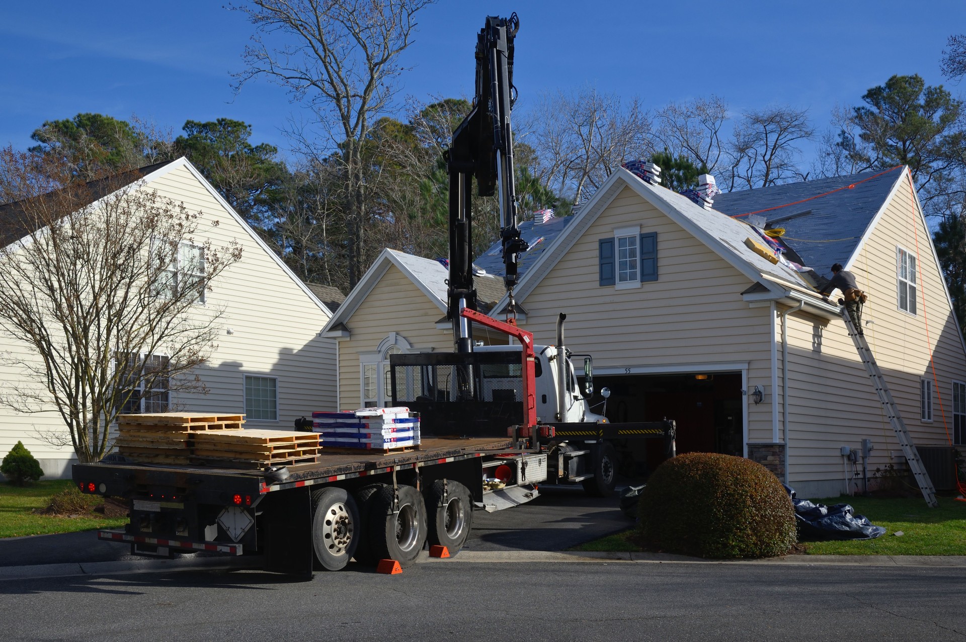 Urban Roof Repair Crew